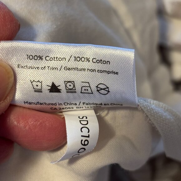 CALIFORNIA KING - Duvet Set with 2 Shams and Pillow - 100% Cotton - VGUC - Picture 6 of 9